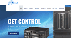 Desktop Screenshot of opticalsns.com