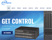 Tablet Screenshot of opticalsns.com